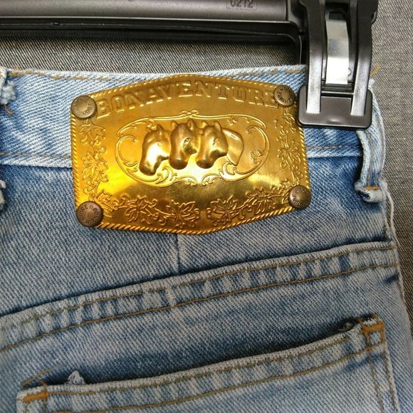 VTG Bonaventure High Waist Tapered Leg Jeans - Picture 10 of 10